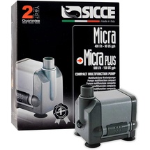 Sicce Micra Zimmerbrunnenpumpe 400 l/h 0.6 m