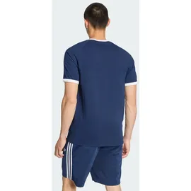 adidas 3S RINGER T blau M