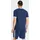adidas 3S RINGER T blau M