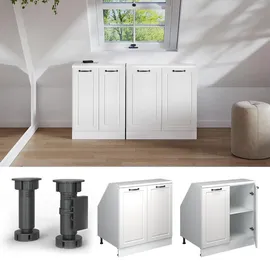 Vicco Rion 80 x 81,6 cm Weiß