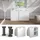 Vicco Rion 80 x 81,6 cm Weiß