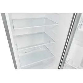 Exquisit KGC265-70-WS-040D Kühl-Gefrierkombination (260 l, 1795 mm hoch, Inoxlook)