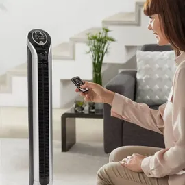 Rowenta Eole Infinite VU6670 Turmventilator schwarz