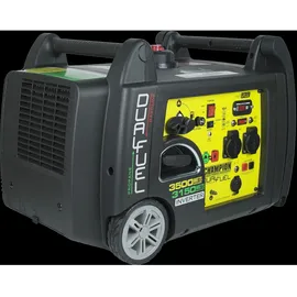 Champion Power Equipment mobiles Stromaggregat Benzin + Gas (3100 Watt, tragbarer Inverter Generator,