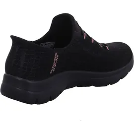 SKECHERS Slip-ins: Summits - Classy Night Black/Roségold 39