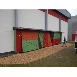 Kletterwand Boulderwand-Bausatz Höhe 2,48 m