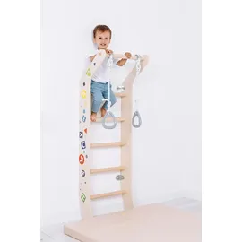 JEFlex Sprossenwand Kids ClimbMaxx M7