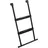 Salta Trampolinleiter Schwarz 1 m x 0,52 m