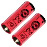 2x Akku für Braun Silk-epil Series 7 Rasierer und Epilierer  Li-Ion 1300mAh 3,6V