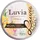 Luvia Cosmetics Brush Soap Reinigungsseife für Kosmetikpinsel mit Duft Vanilla 100 g