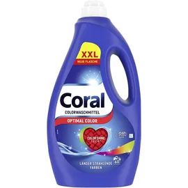 Coral Colorwaschmittel Flüssigwaschmittel Caps 60 WL