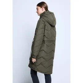 street one studio Winterjacke khaki M