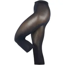 Esprit Cotton Capri Leggings Blau 44-46