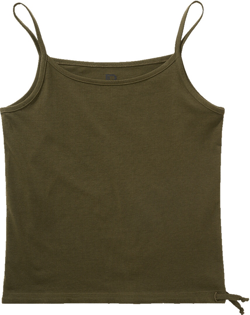 Brandit Lilly Dames Tank Top, groen, 5XL Voorvrouw