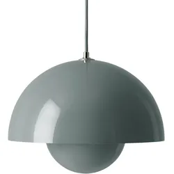 &Tradition - FlowerPot Pendelleuchte VP2, stone blue