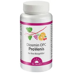 Dr. Jacob's Diosmin OPC ProVenis Polyphenole Weinreben vegan