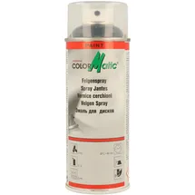 european aerosols Felgenspray schwarz glänzend 400 ml
