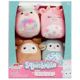 Squishmallows Squishville Scheunen Squad 5 cm Bunt