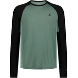 Mons Royale Herren Tarn Merino Longsleeve (Größe L, oliv)