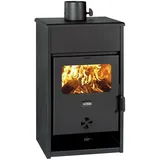 Kaminöfen Holzofen Prity K D Eco model, BImSchV2, EEK A+, 9,3kW - Schwarz