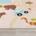 Paco Home Kinderteppich Spielteppich Dschungel rutschfest Creme Grün 200x290 cm & Autos, Kinderzimmer