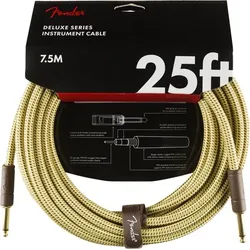 Deluxe Tweed Instrument Cable (7.5m tweed)