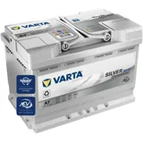 Varta 570901076J382 Starterbatterie VARTA AGM XEV A7 für Autos mit hohem Energiebedarf