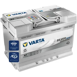 Varta 570901076J382 Starterbatterie VARTA AGM XEV A7 für Autos mit hohem Energiebedarf