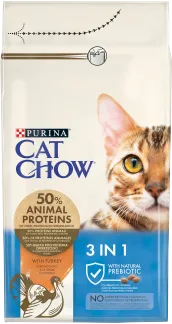 PURINA Cat Chow Special Care 3w1 1,5kg + Überraschung für die Katze (Rabatt für Stammkunden 3%)