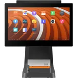 SUNMI D3 PRO, GMS EDLA, Kassensystem, (15,6''), Projected Capacitive, Full HD, USB, BT, Ethernet, WLAN, Android