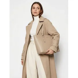 lazarotti Bologna Shopper Leder Beige