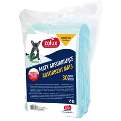 ZOLUX Teppich Bildung Welpen appentissage der Sauberkeit – L 60 x P 40 cm 30 St