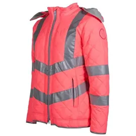 HKM - Jacke REFLECTIVE Neon Pink M