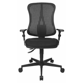 TOPSTAR Head Point P mit Armlehnen P4 ohne Kopfstütze schwarz / schwarz