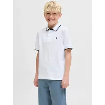 Jack & Jones Junior Poloshirt in White | Gr.: 164