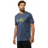 Jack Wolfskin Peak Graphic T M