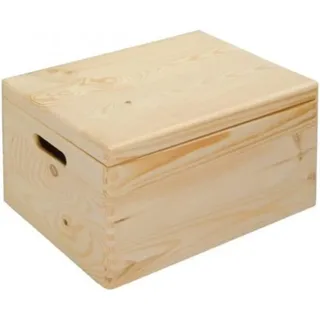 KESPER Allzweckkiste Kiefer mit Deckel 8,4 l