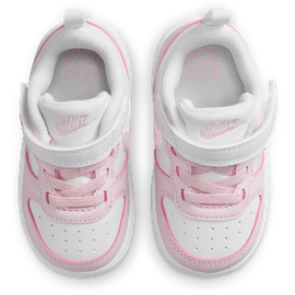 Nike Court Borough Low Recraft Schuh für Babys und Kleinkinder - Weiß, 21