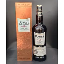 Dewar ́s 12 Years Old Blended Scotch 40% vol 0,7 l Geschenkbox