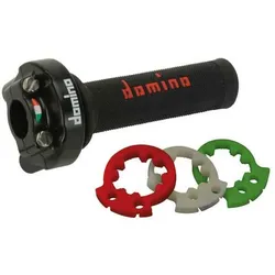 Domino XM2 GASGRIFF MIT BESCHICHTUNGEN, schwarz