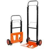 Black & Decker Sackkarre 90 kg Schwarz/Orange