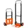 Black & Decker Sackkarre 90 kg Schwarz/Orange