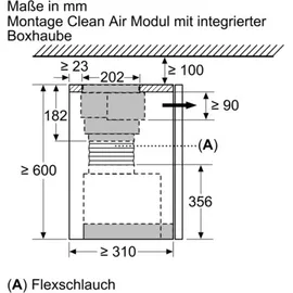 Bosch DWZ1IX1C6 Umluftmodul