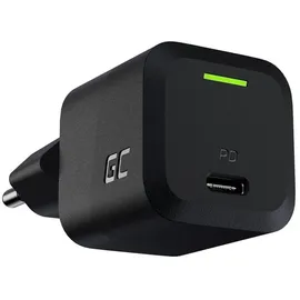 Green Cell CHARGC06, 33 W, 1x USB-C, schwarz