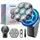 KENSEN Glatzen Rasierer Herren, kensen Glatzenrasierer 7D Schwebender Kopfrasierer Glatze Wasserdicht Head Shaver Men Magnetische Glatzenschneider Wiederaufladbar Typ-C Glazenrasierer 8100&8600U/Min