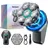 KENSEN Glatzen Rasierer Herren, kensen Glatzenrasierer 7D Schwebender Kopfrasierer Glatze Wasserdicht Head Shaver Men Magnetische Glatzenschneider Wiederaufladbar Typ-C Glazenrasierer 8100&8600U/Min