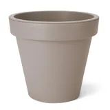 Spetebo Pflanzkübel Ø 30 x 26 cm Beige