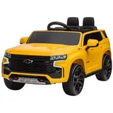 ES-Toys Elektro Kinderauto Chevrolet Tahoe gelb (12 V)