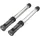 TOOLCRAFT Arbeitsleuchte Kunststoff grau