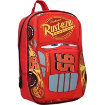 Vadobag Disney 760-8462 Piston Cup Champion Cars Lightning McQueen 3D Effekt Rucksack 31 cm